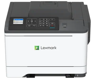 Замена памперса на принтере Lexmark C2425DW в Воронеже